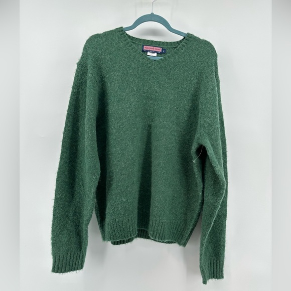 NWOT vineyard vines green sweater size medium - Picture 1 of 2